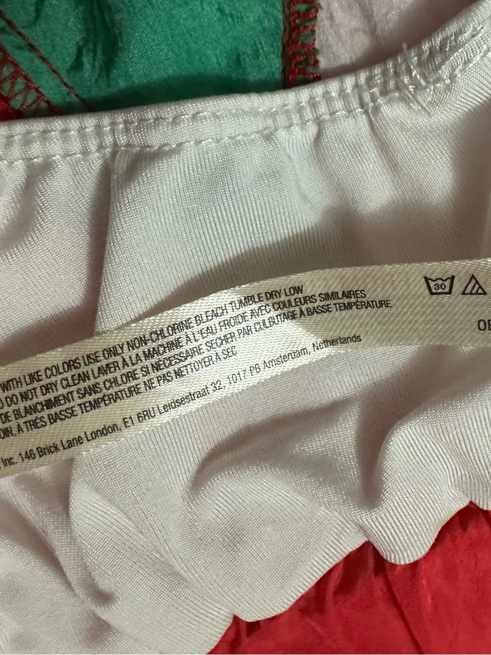 Free People tennis 100%
